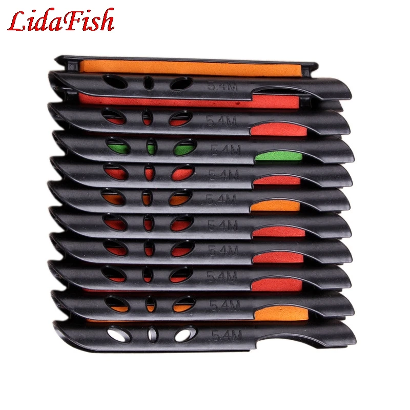 

TOPLY Fishing Coiling Card Hand Pole Plate Winding Wrapped Wire Board Line Fishing Tackle