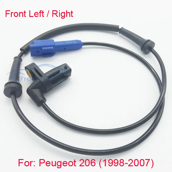 * NEU * * GH *! TOP QUALITÄT 1998-> 1 ABS Sensor Hinten PEUGEOT 206 ab BJ * NEU * * GH *! TOP QUALITÄT 1998-> 1 ABS Sensor Hinten PEUGEOT 206 ab BJ