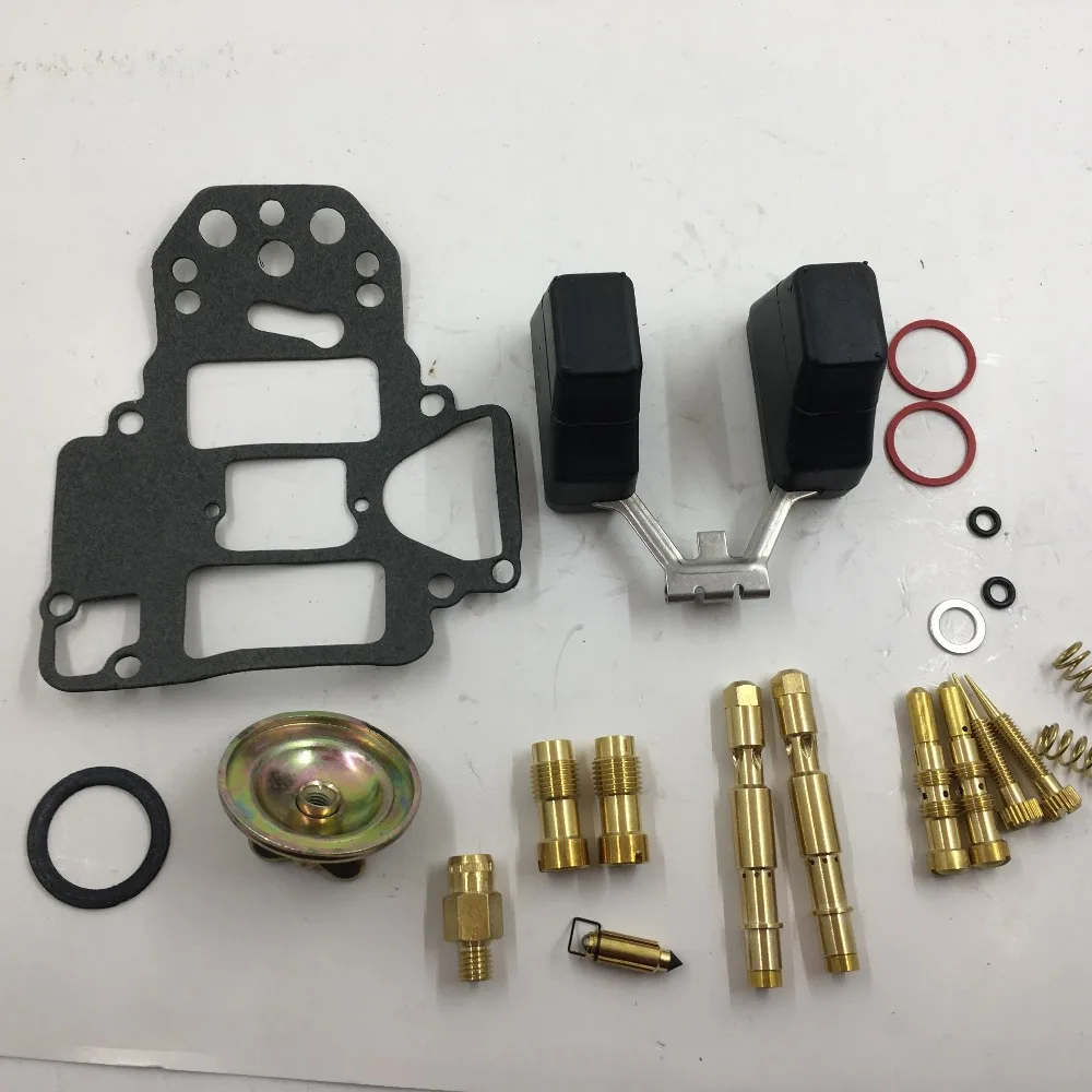 SherryBerg 40/42/45 DCOE карбюратор vergaser Карбюратор Carb Rebuild Repair Tune Up Kit W Float для weber EMPI|Детали