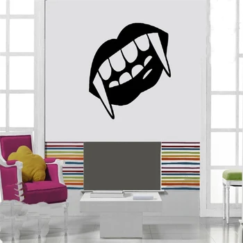 

Wall Stickers Vinyl Decal Vampire Jar of Love Romantic