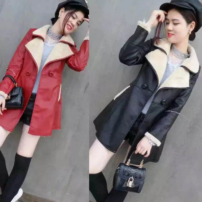 Aliexpress.com : Buy 2018 Spring PU Leather Jacket Women