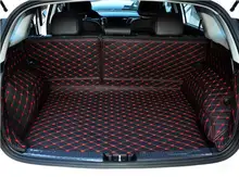 Full Rear Trunk Tray Liner Cargo Mat Floor Protector foot pad mats for 17 KIA Niro 2017 2018 (6colors) FREE BY EMS