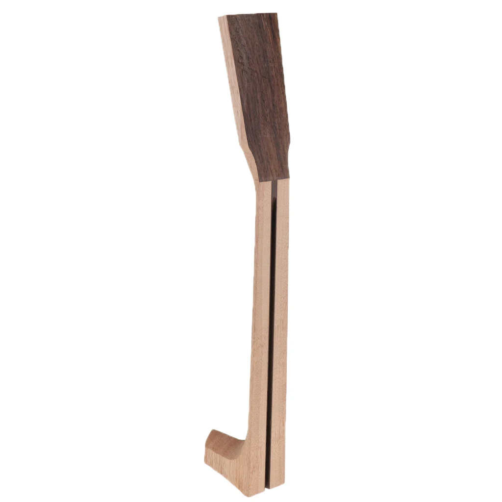 Okoume Unfinished Head Veneer Neck for 40/41/42inch Acoustic Folk Guitar