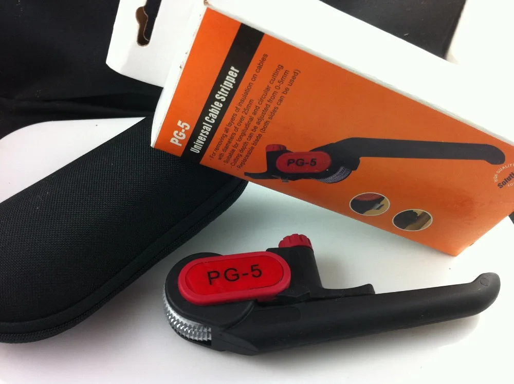

PG-5 cable stripper ratchet wheel type,cable stripping knife,cable stripping tool