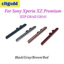 Cltgxdd Micro SD sim-карта слот для порта Пылезащитная Крышка Замена для sony Xperai XZ premium xzp G8142 G8141 черный/серый/коричневый/красный
