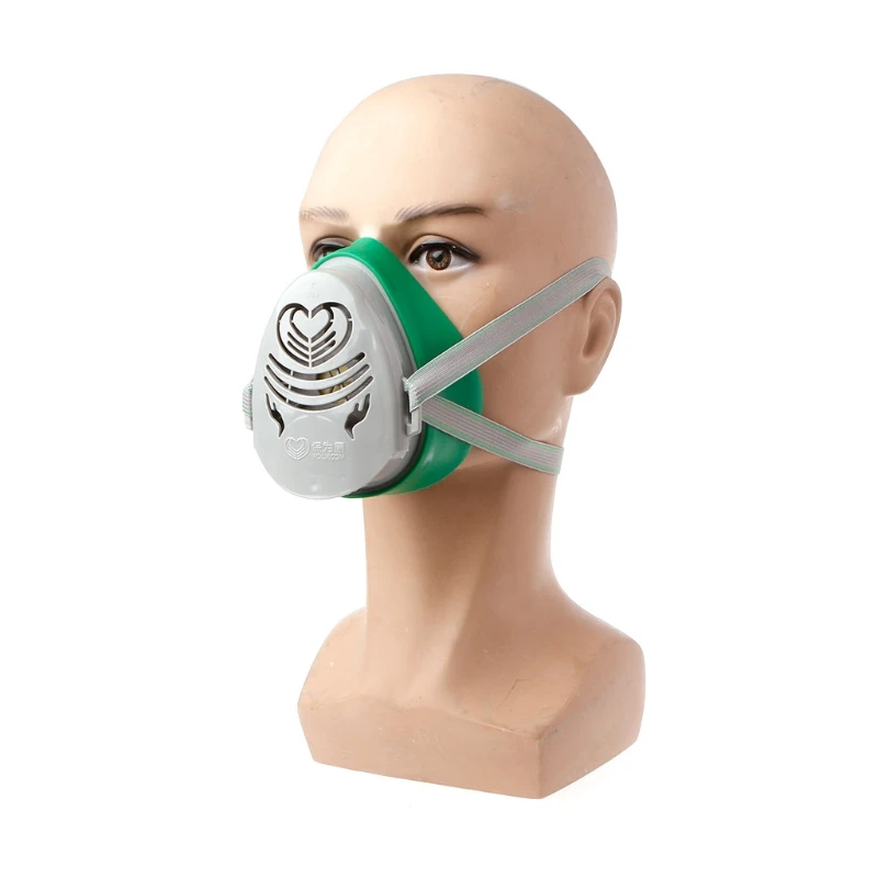 

N3800 Anti-Dust Facepiece Filter Paint Spraying Cartridge Respirator Gas Mask