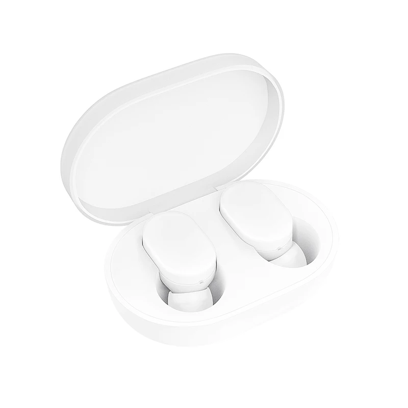 TWS Bluetooth наушники Xiaomi Mi AirDots беспроводные вкладыши гарнитура с микрофоном и