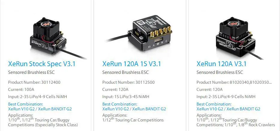 Автомобильный Xerun ESC: XR10 PRO 160A, XR8 плюс, XR10 justock, Spec V3.1, 120A V3.1, МСТ PRO для RC автомобиль