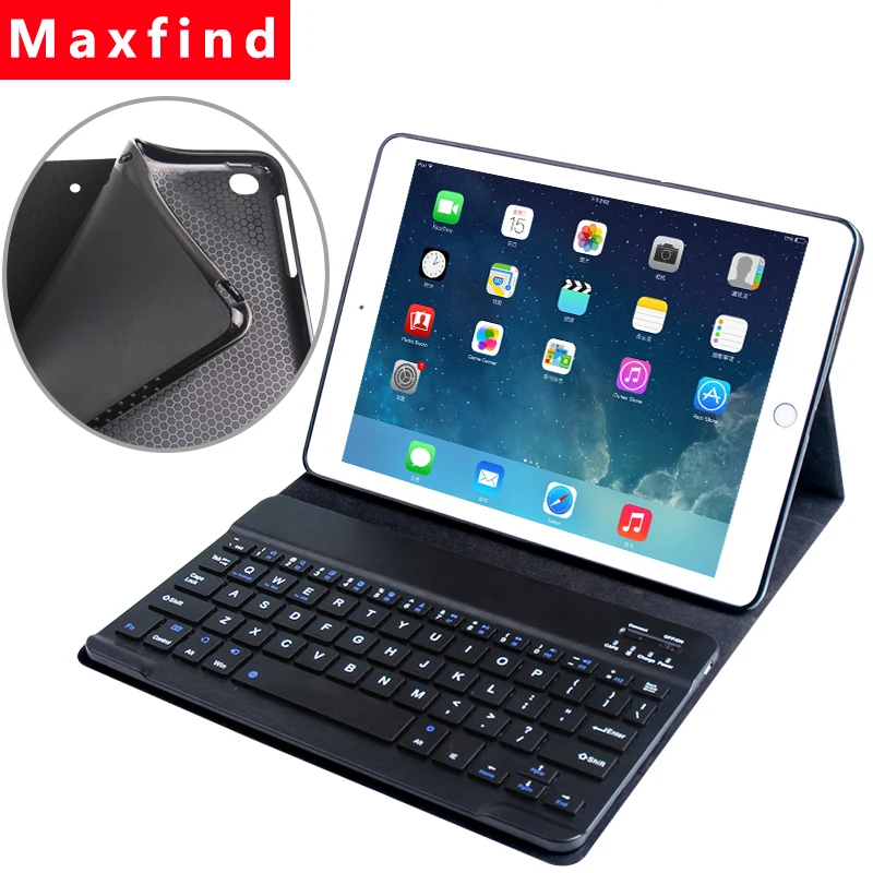 

2018 new ipadair2 Bluetooth keyboard ipadair2 protective cover 2017 Apple Tablet 9.7 inches