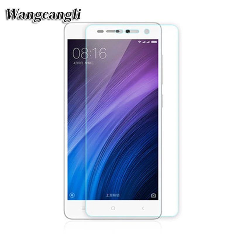 Wangcangli закаленное стекло для xiaomi redmi note 4x Стекло 4 5 7 Взрывозащищенная защитная