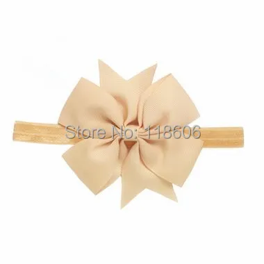 baby elastic grosgrain ribbon headband13.jpg