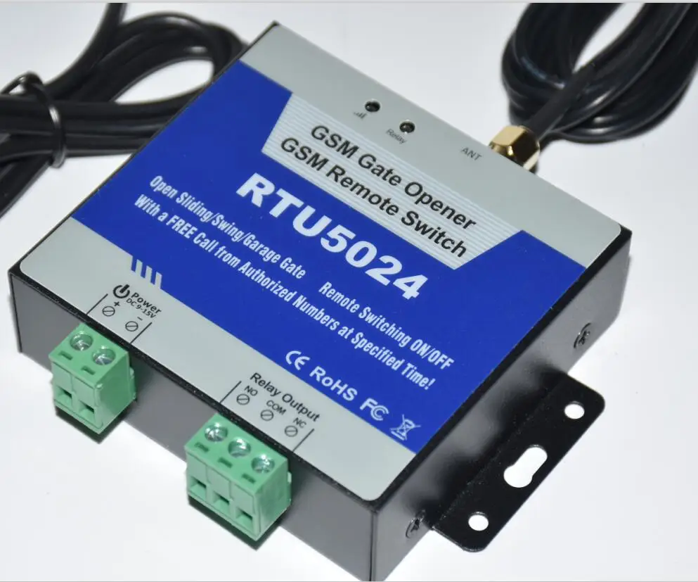 porta eletrica via sms gsm portao abridor 03