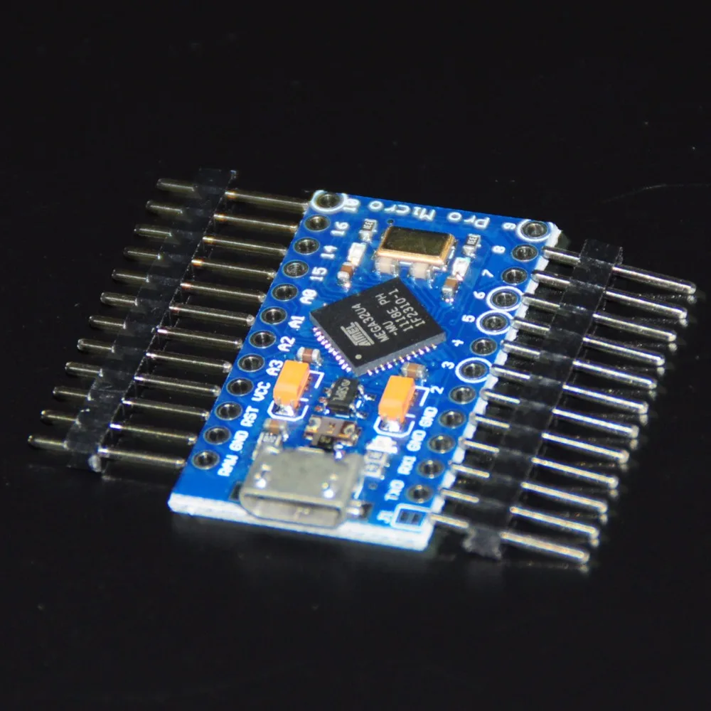 

Pro Micro ATmega32U4 5V 16MHZ Electronics DIY Kit Atmega 32U4 ATMEGA32U4 Controller Board Module Compatible Nano for Arduino
