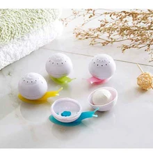 Одноцветное освежитель воздуха Освежитель воздуха в помещении Симпатичные Улитка Форма присоске шкаф спальня ванная туалетный дезодорант