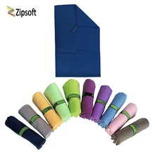 Пляжные полотенца Zipsoft из микрофибры, быстросохнущие полотенца для путешествий, спорта, плавания, спортзала, йоги, ванны, взрослых, детей, одеяло, спа, Bady, обертывания, 2020new