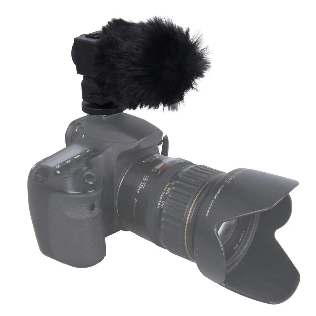 Takstar телефон с микрофоном для записи стерео DSLR камера видеокамера дробовик