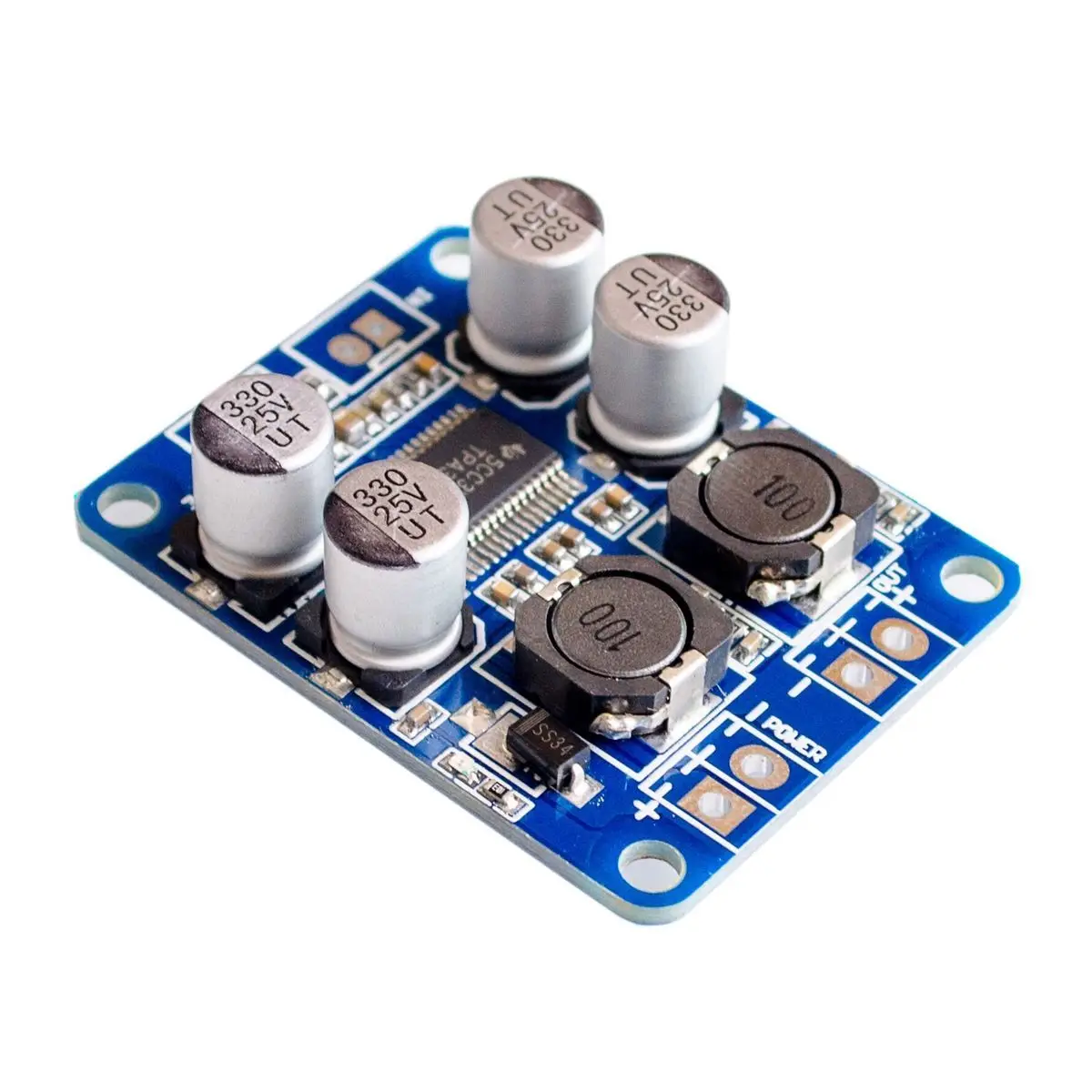

TPA3118 PBTL Mono Channel Digital Power Amplifier Board 1X60W