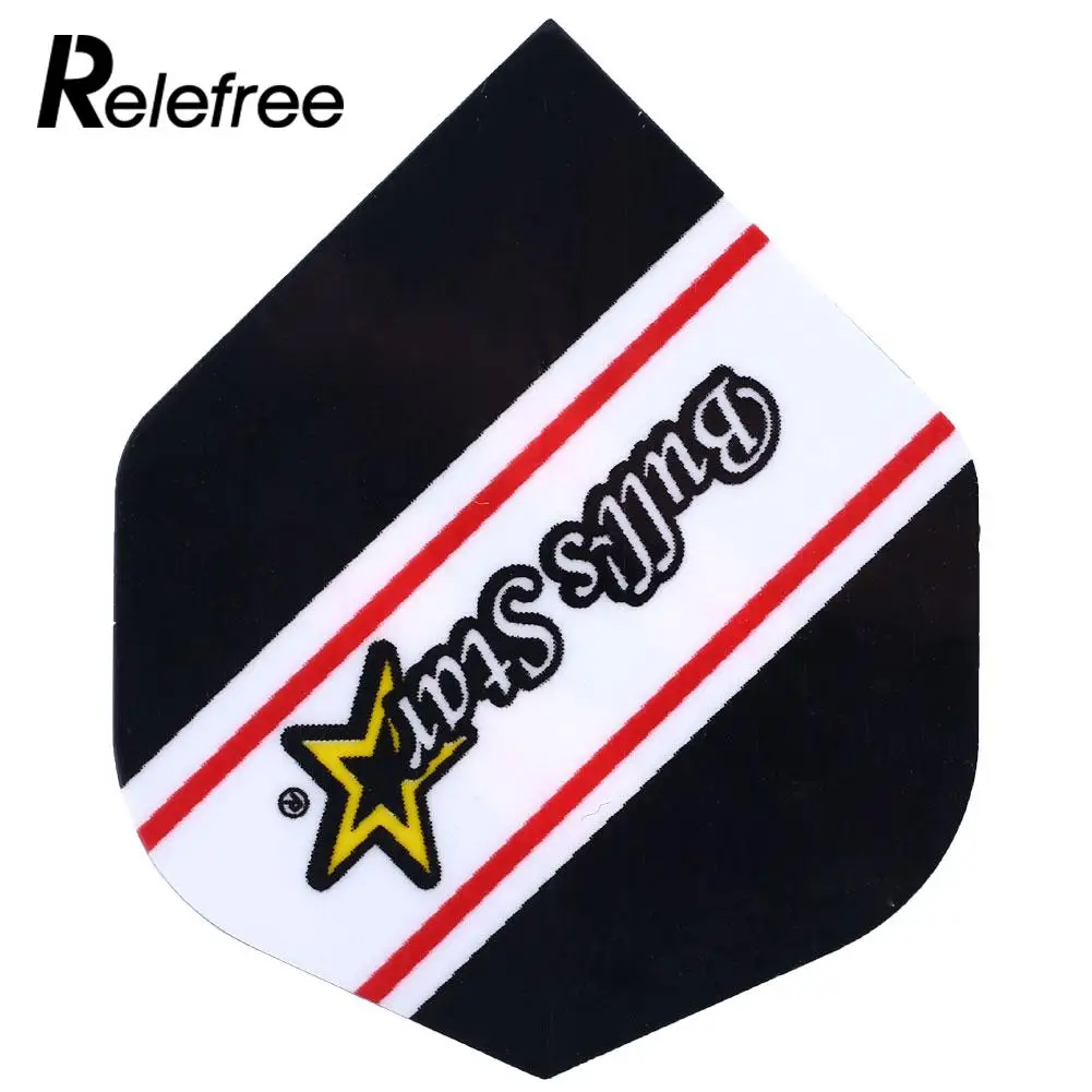 24 sets 72pcs 2D Cool Bling Dart Flights Darts Tail Outdoor Professional New