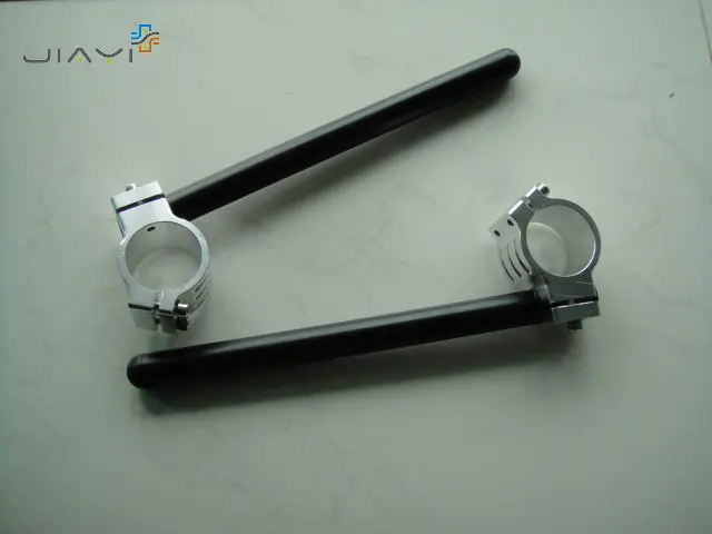 22 мм 7/8 &quotCNC 35 вилка трубка черный стояк клип на Ons Ручка Бар Руль для Honda CB CL CX GB GL 450