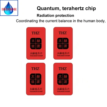 Terahertz chip quantum chip to speed up the flow and velocity of microcirculation, and open up microcirculation obstacles velocity modeling to determine pore aspect ratios of shale