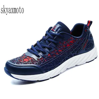 

Skyaxmoto Spring and summer new casual light shoes couple models breathable outdoor stroll shoes travel shoes