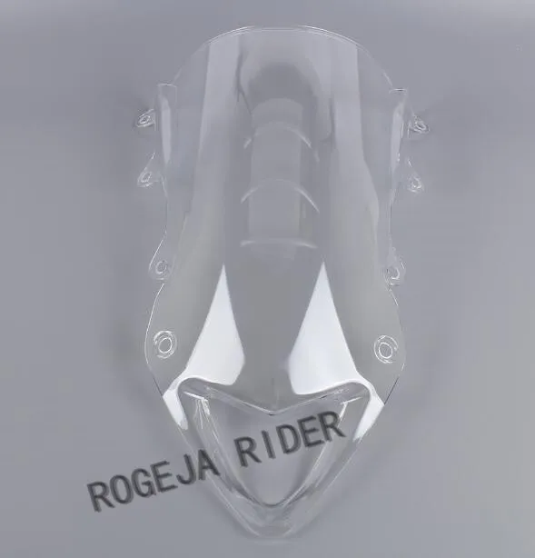 Motorcycle ABS Windshield Fairing Clear Windscreen Double Bubble Screen For BMW S1000RR 2009-2014 13 12 11 10 New | Автомобили и