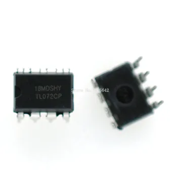 

10PCS/LOT TL072CP DIP8 TL072 DIP TL072CN DIP-8 IC New
