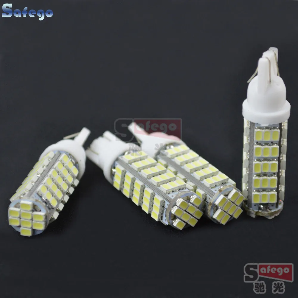 20 шт. 168 192 t10 w5w светодиодный 12 В Белый T10 68smd 1206(3020) 68 SMD СВЕТОДИОДНЫЙ автомобильные