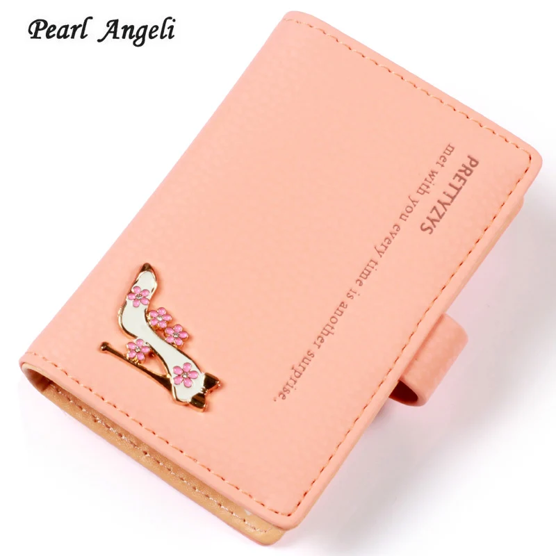 

Mini Design 20 Credit Card Holder Slots Women Wallets New Fashion Cards Keeper Case Card Storage Small Clutch Female Purses
