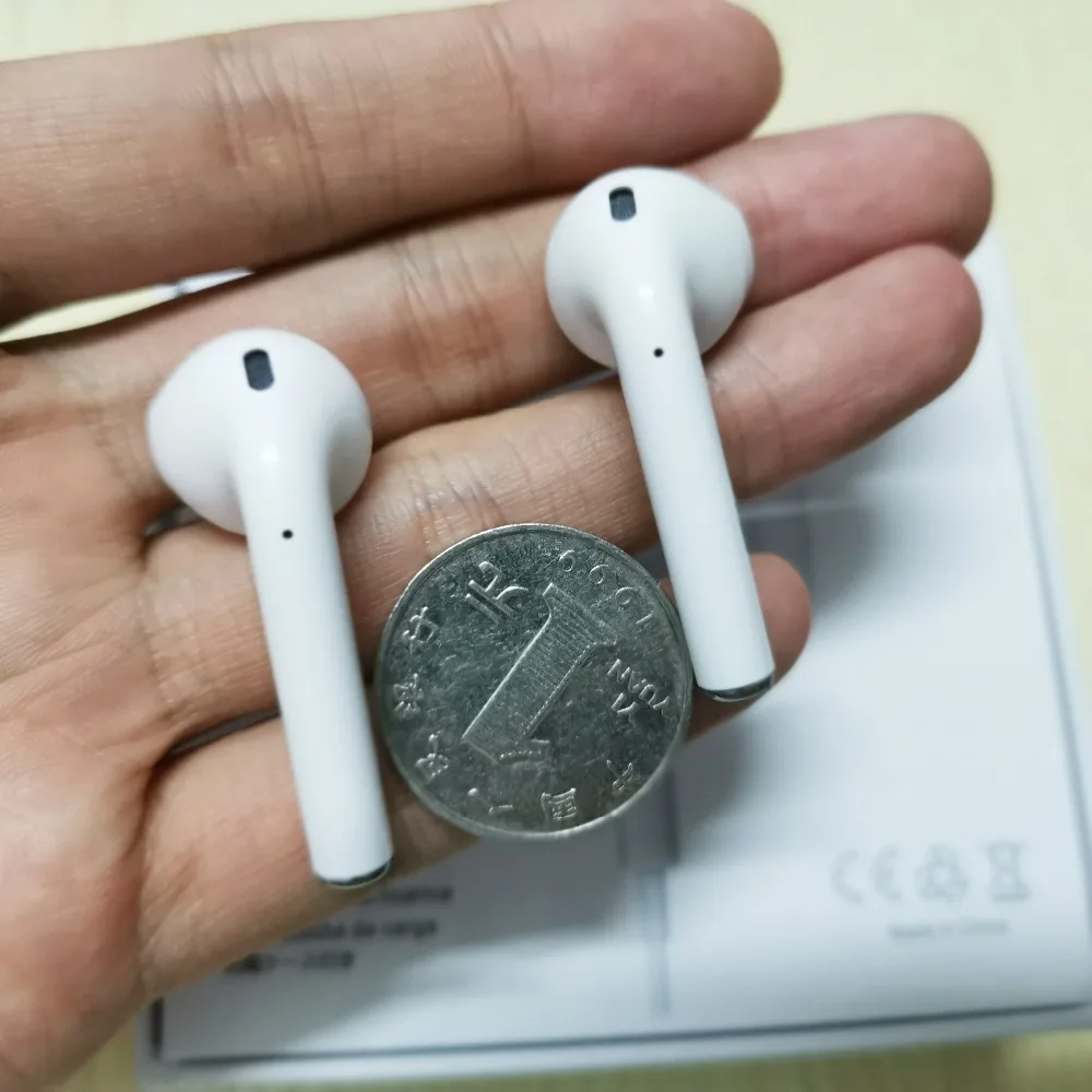 

Bluetooth Earphone Automatic Pairing Touch TWS Wireless Headset 2Ear With Microphone Storage Box For iPhone Air Pods Case Xiaomi