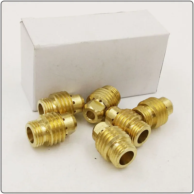 5pcs QQ-300A TIG welding torch Consumables Collet Bodies