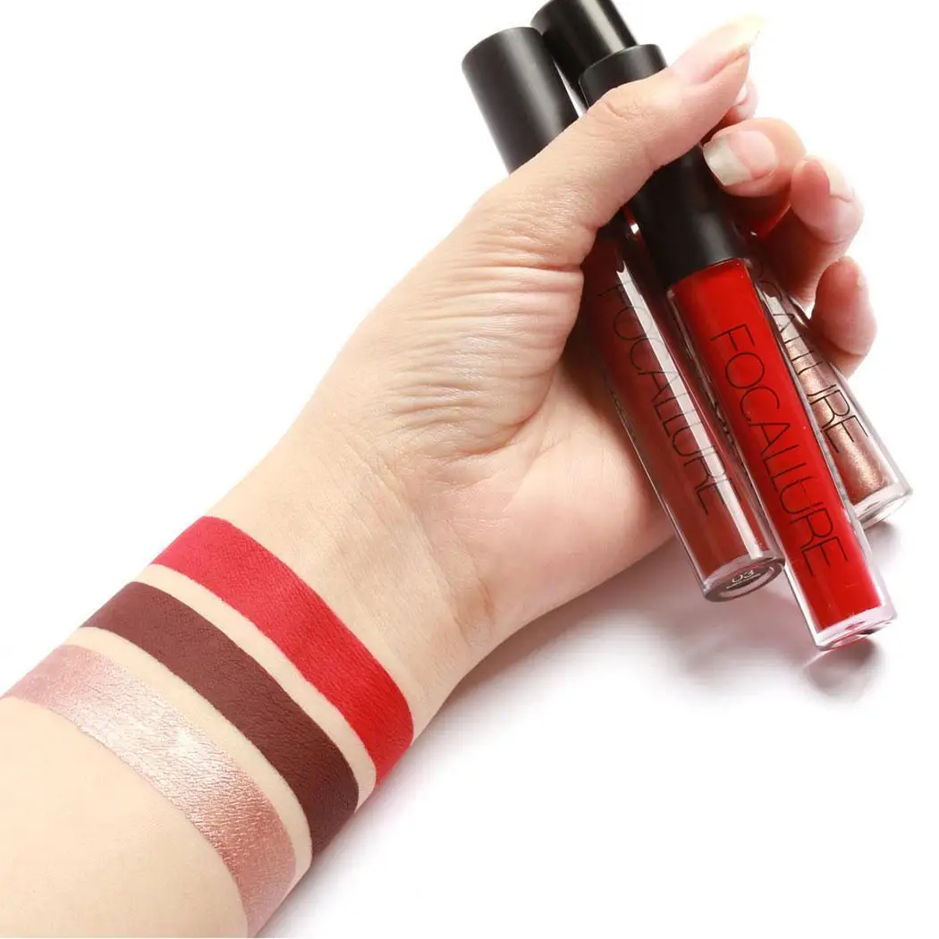 Pencil Sexy 3 Lip x Colorfast Liquid Makeup Lasting Lipstick Gloss Long