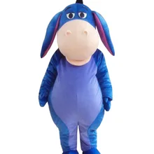 Маскарадный костюм Ослик мультяшный персонаж костюм маскарадный талисман товары на заказ