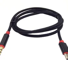 Тип-c до 3,5 мм разъем для наушников кабель-адаптер usb 3,1 USB-C штекер до 3,5 мм AUX аудио для Xiaomi 6 Mi6 pro 2 max2 HUAWEI