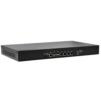 

Linux Intel Network security Computer with ATOM CPU, mini PC