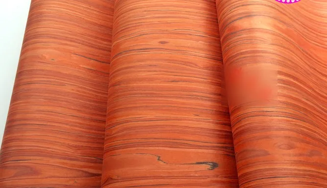 2Pieces/Lot L:2.5Meters Width:55cm Thickness:0.2mm  Technology Rosewood  Pattern Wood Veneer(back  non woven fabric)