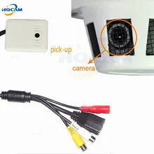720P 1.0MP Mini Dome IP Camera ONVIF 2.0 Android IOS XMEYE H.264 HD CCTV P2P Camera Audio microphone camera for 3.7mm lens