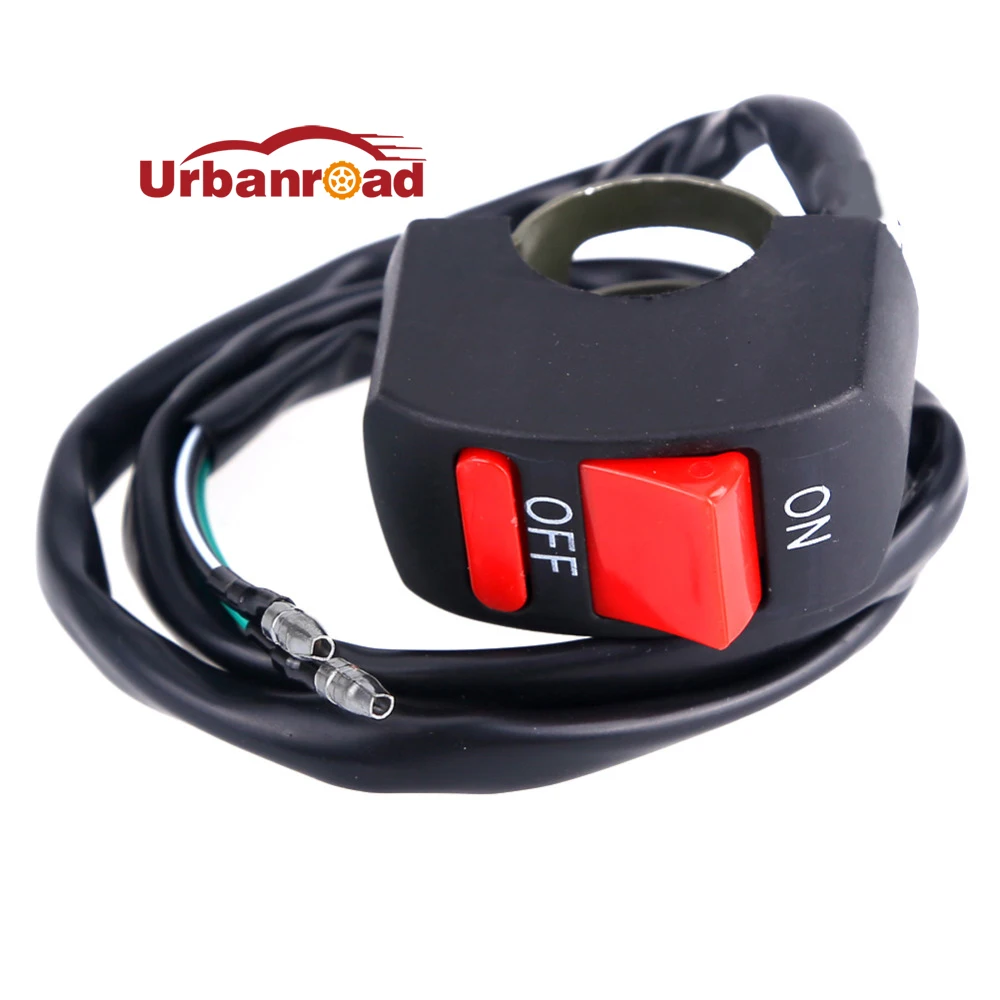 Interruptor universal manillar de motocicleta, botón ON OFF para Faro de 12v, U5, luz LED, accesorios de foco|on-off|on-off buttonon-off switch - AliExpress