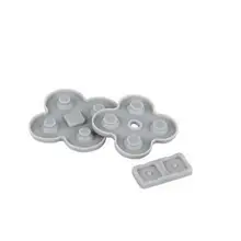 2 компл. Проводящая кнопка резиновая силиконовая dpad pad RL LR L R Левая Правая клавиатура для NDSL/DSL/nintendo DS Lite ремонт игр