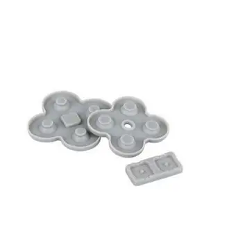 

2set conducting button rubber silicone dpad pad RL LR L R left right keypad for NDSL/DSL/Nintendo DS Lite game repair