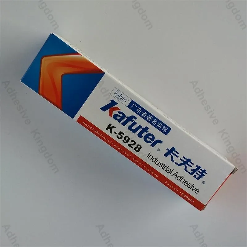 Kafuter 100 г K-5928 силиконовый клей-герметик нейтральный белый силиконовый каучук хороший тиксотропия