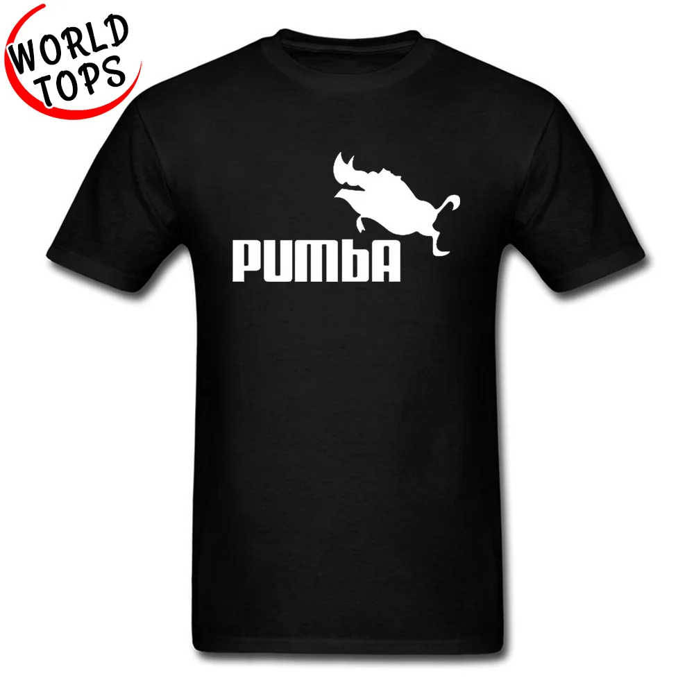 

Top Quality Band Plain T Shirt Pumba Designer Funny White T-Shirt 3D Digital Print Oversized Blank Tshirt Art Graffiti Clothing