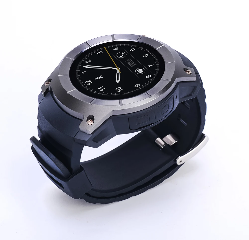 Sports S958 Smart Watch Sport Waterproof Heart Rate Monitor Dial Call GPS SIM Card Fitness Tracker Smartwatch For Android IOS