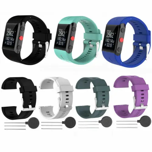 Высококачественный сменный силиконовый ремешок на запястье для Polar V800 GPS