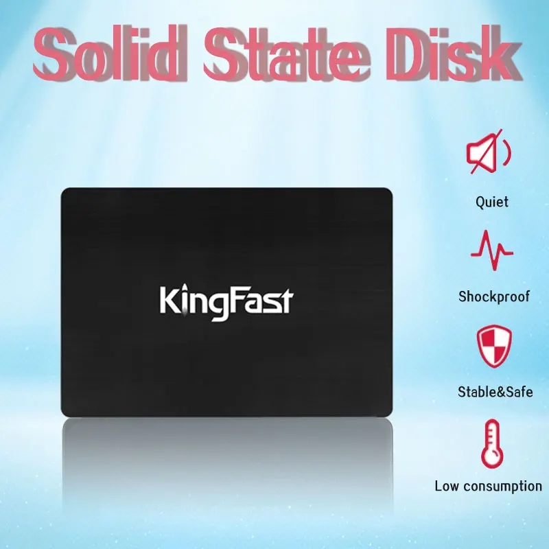 Kingfast 7 мм ultrim 2,5 дюйма 240 ГБ SSD SATA III Внутренний твердотельный hdd жесткий диск для ноутбука/рабочего стола с высоким качеством