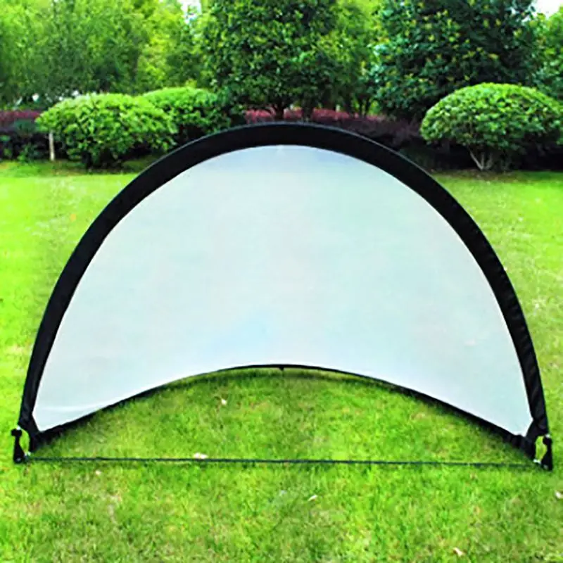 

Mini Soccer Goal Net Children Portable Folding Football Training Door Kids Game Toy new