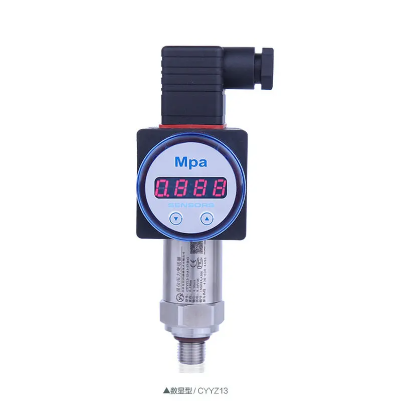 CYYZ13 digital display type Pressure gauge 4 to 20mA output diffusion
