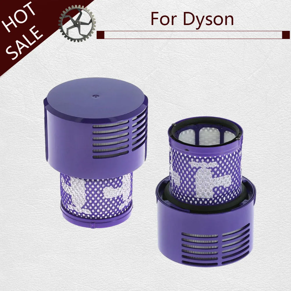 

Washable Big Filter Unit For Dyson V10 Sv12 Cyclone Animal Absolute Total Clean Cordless Vacuum Cleaner, Replace Filter