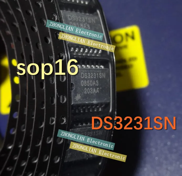50 шт./лот DS3231SN DS3231N лапками углублением SOP-16 с гарантией качества