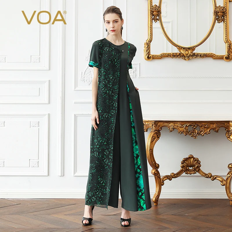 womens silk jumpsuit
